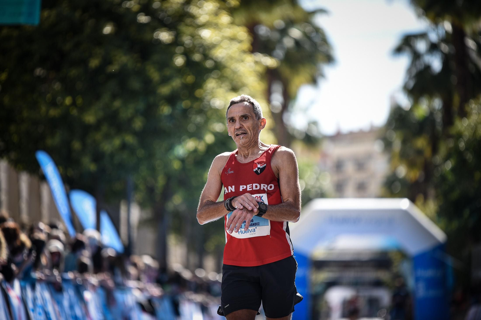 Imágenes de la carrera 21K en Huelva