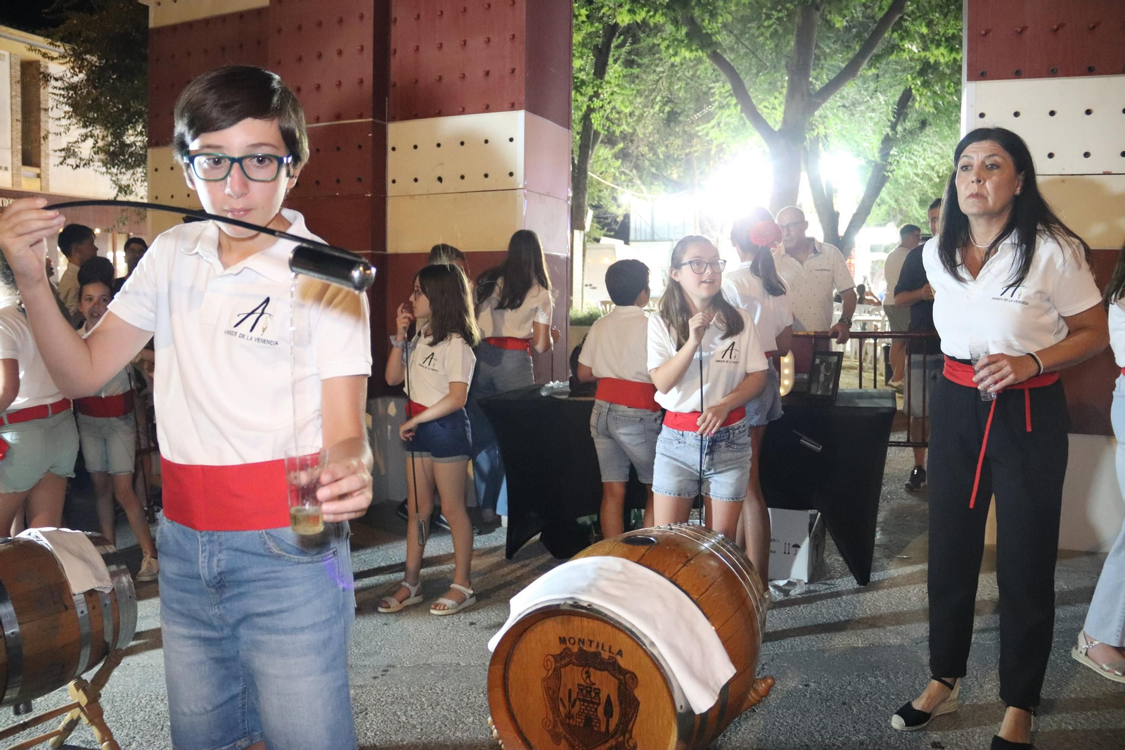 Las mejores fotos de la inauguración de la Feria de El Santo de Montilla Las mejores fotos de la inauguración de la Feria de El Santo de Montilla