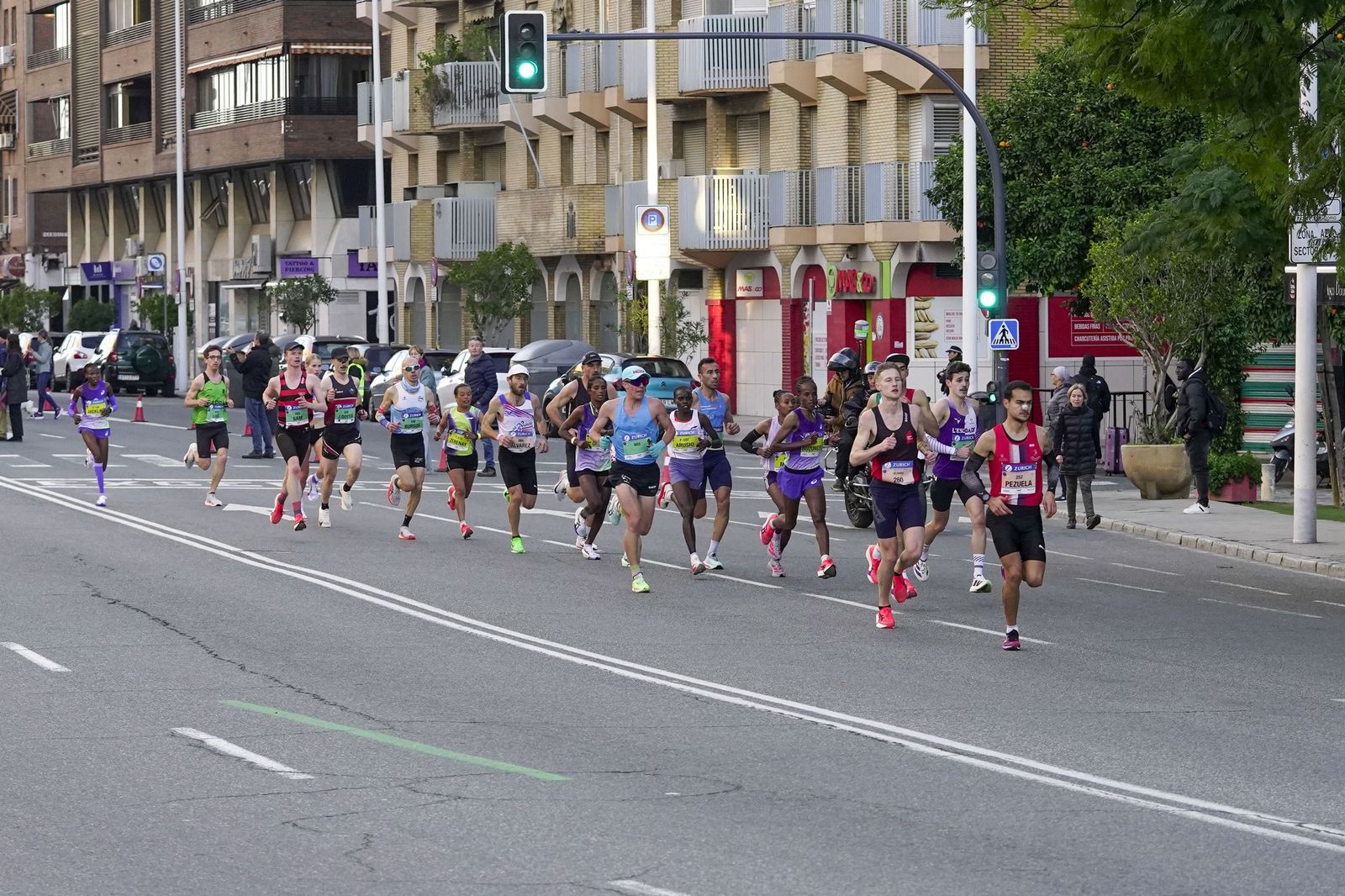 La Maratón de Zurich de Sevilla en Arjona, galería 1