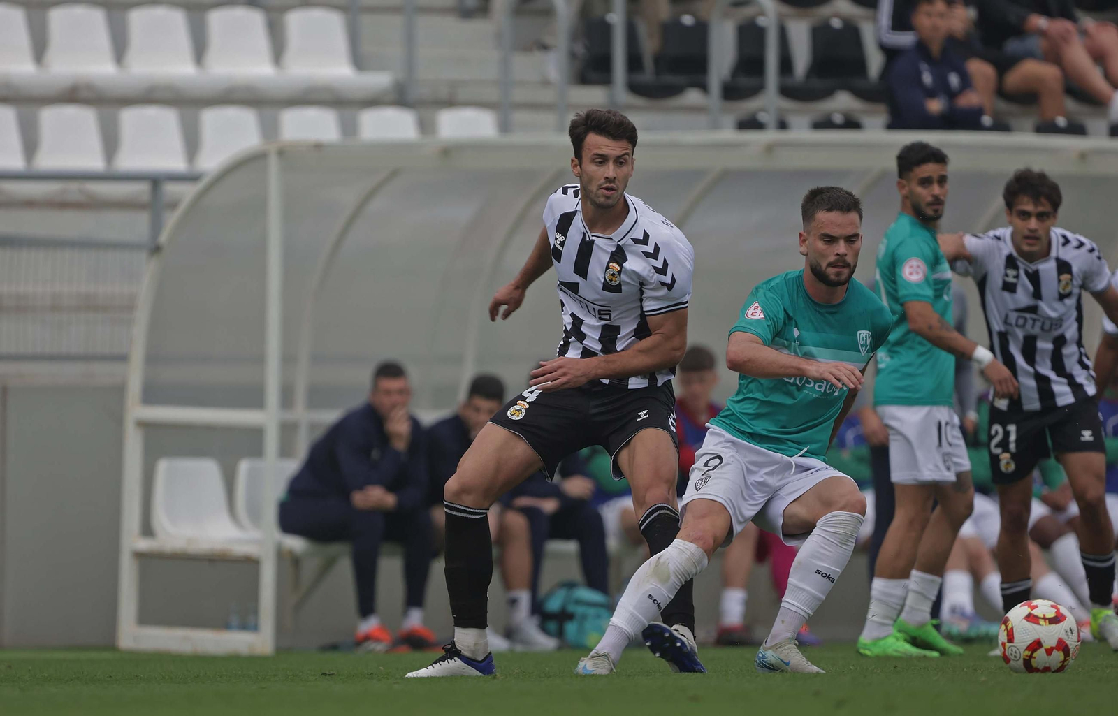 Las mejores fotos del Balona - Villanovense