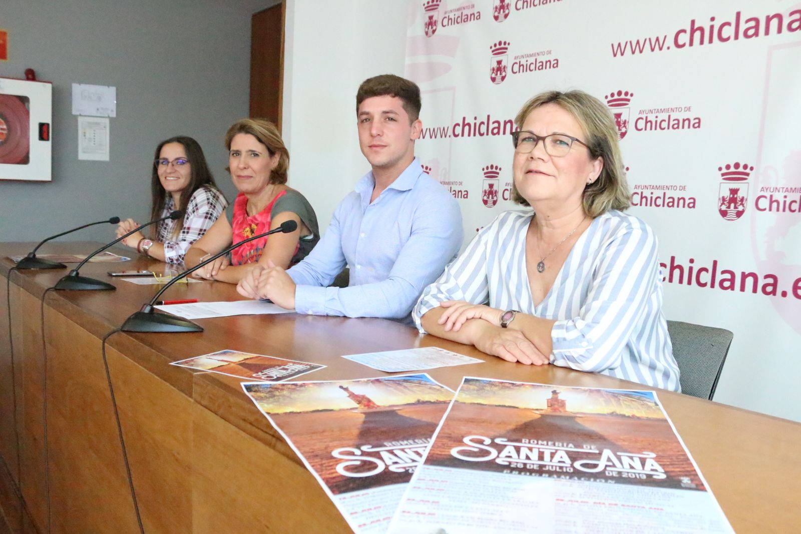 Acto de presentación del programa.