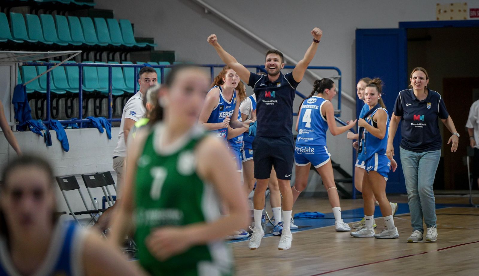 Imágenes del ascenso del Xerez CD Baloncesto a la Liga Femenina 2