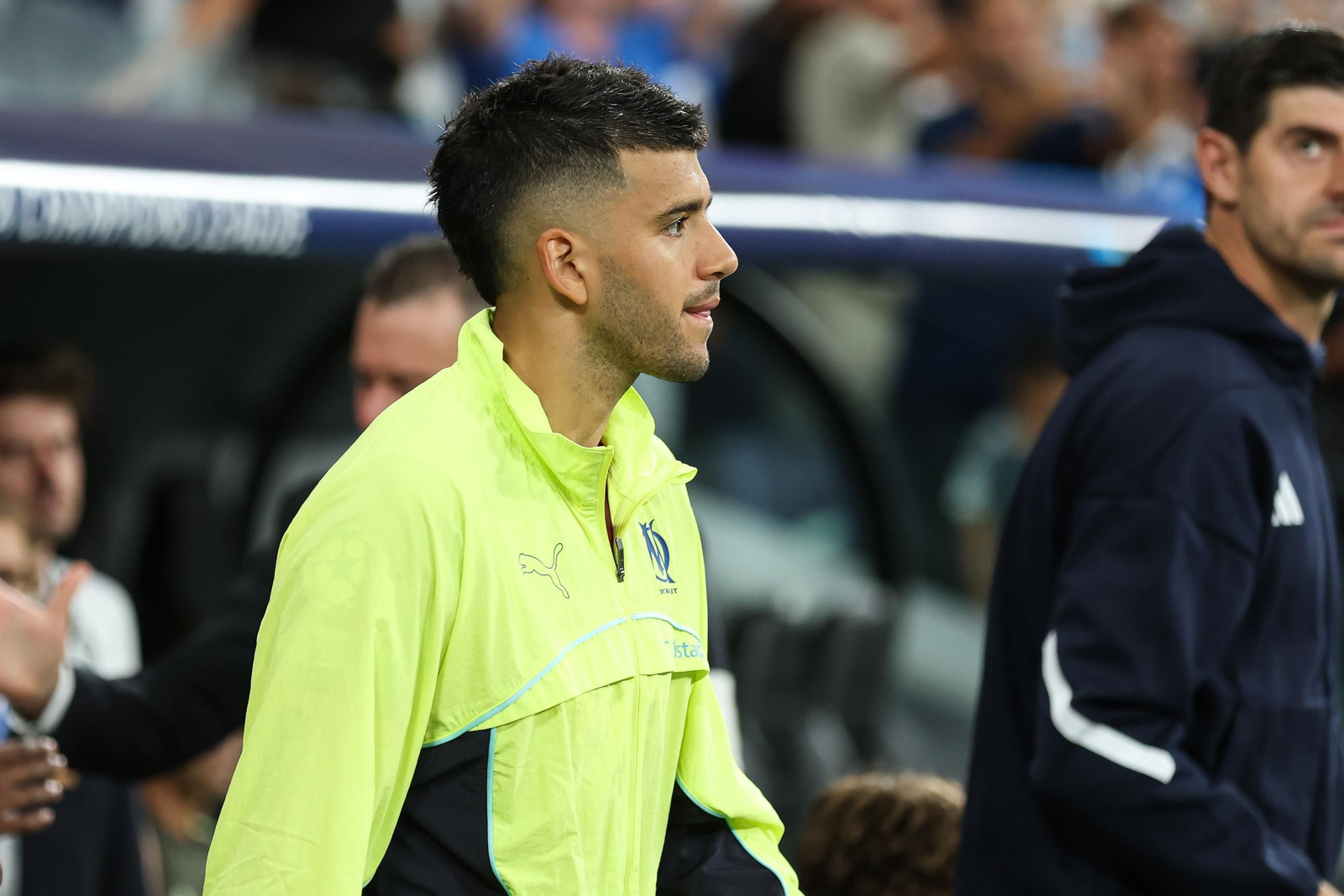 Las mejores fotos del Real Madrid-Olympique