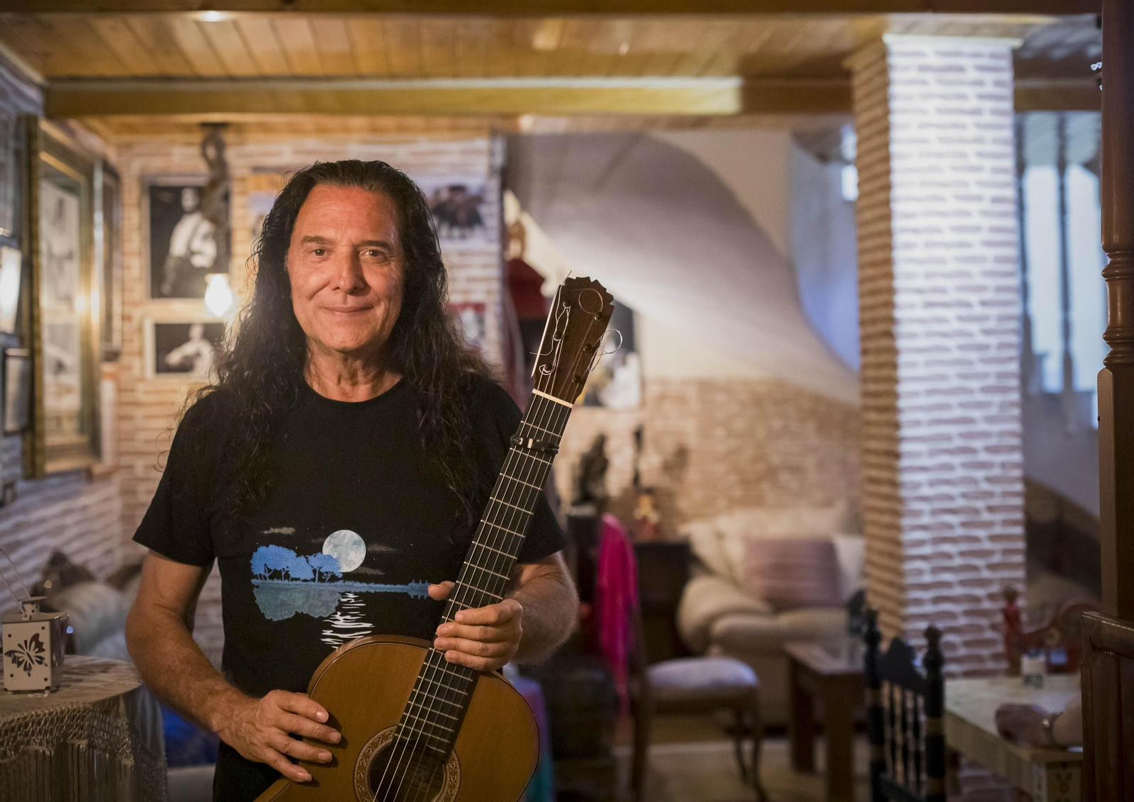 José Fernández Torres ‘Tomatito’ en su casa, hablando del presente y del futuro del flamenco.