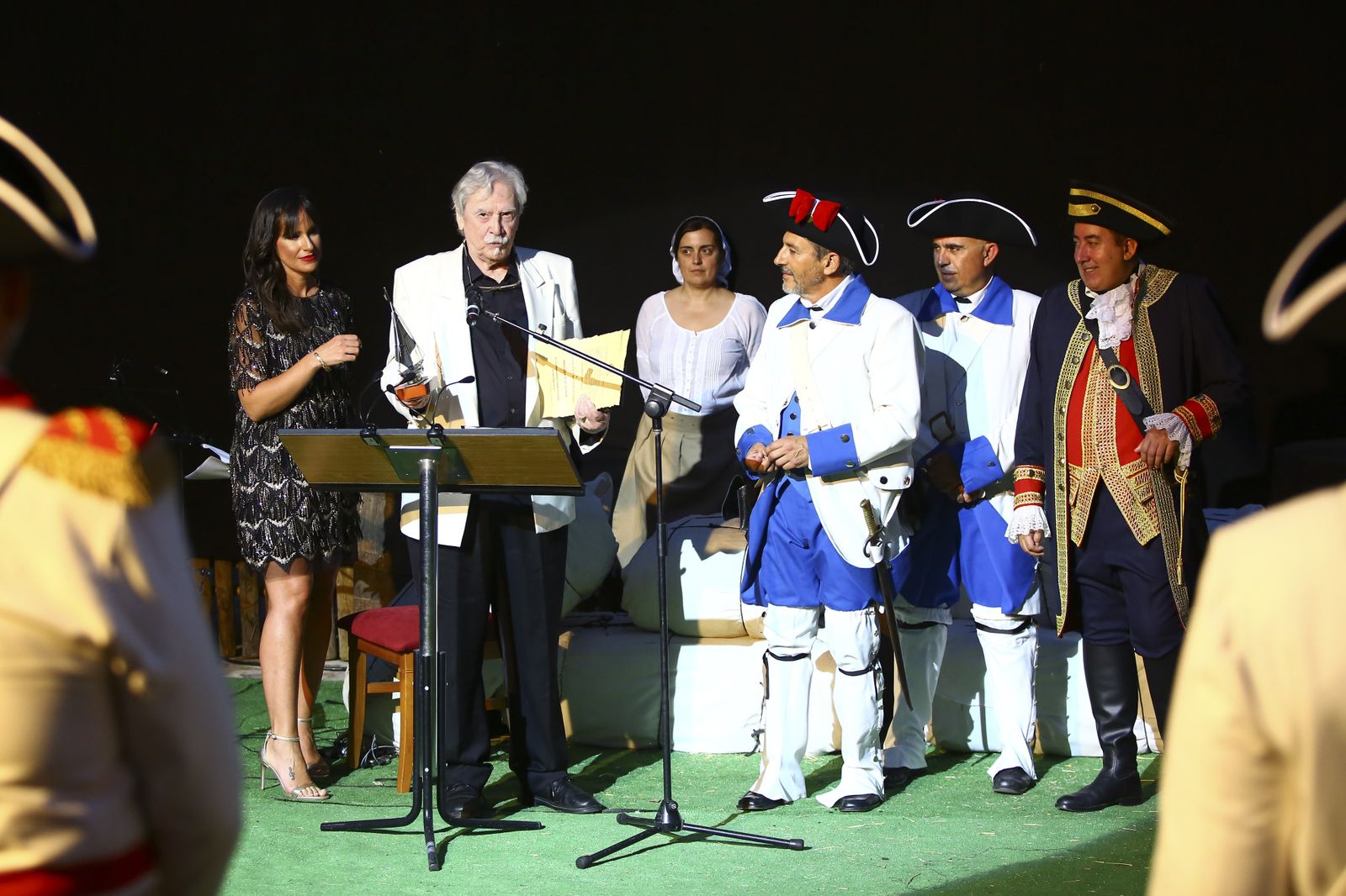 Las fotos de la Fiesta del 4 de julio y el homenaje a Bernardo de Gálvez en Macharaviaya