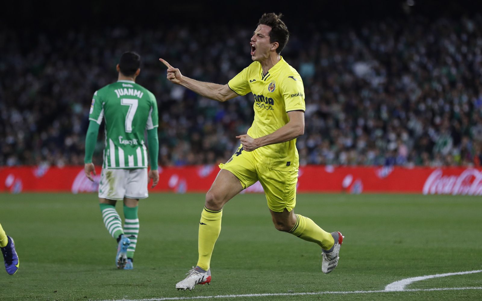 Las imágenes del Betis-Villarreal