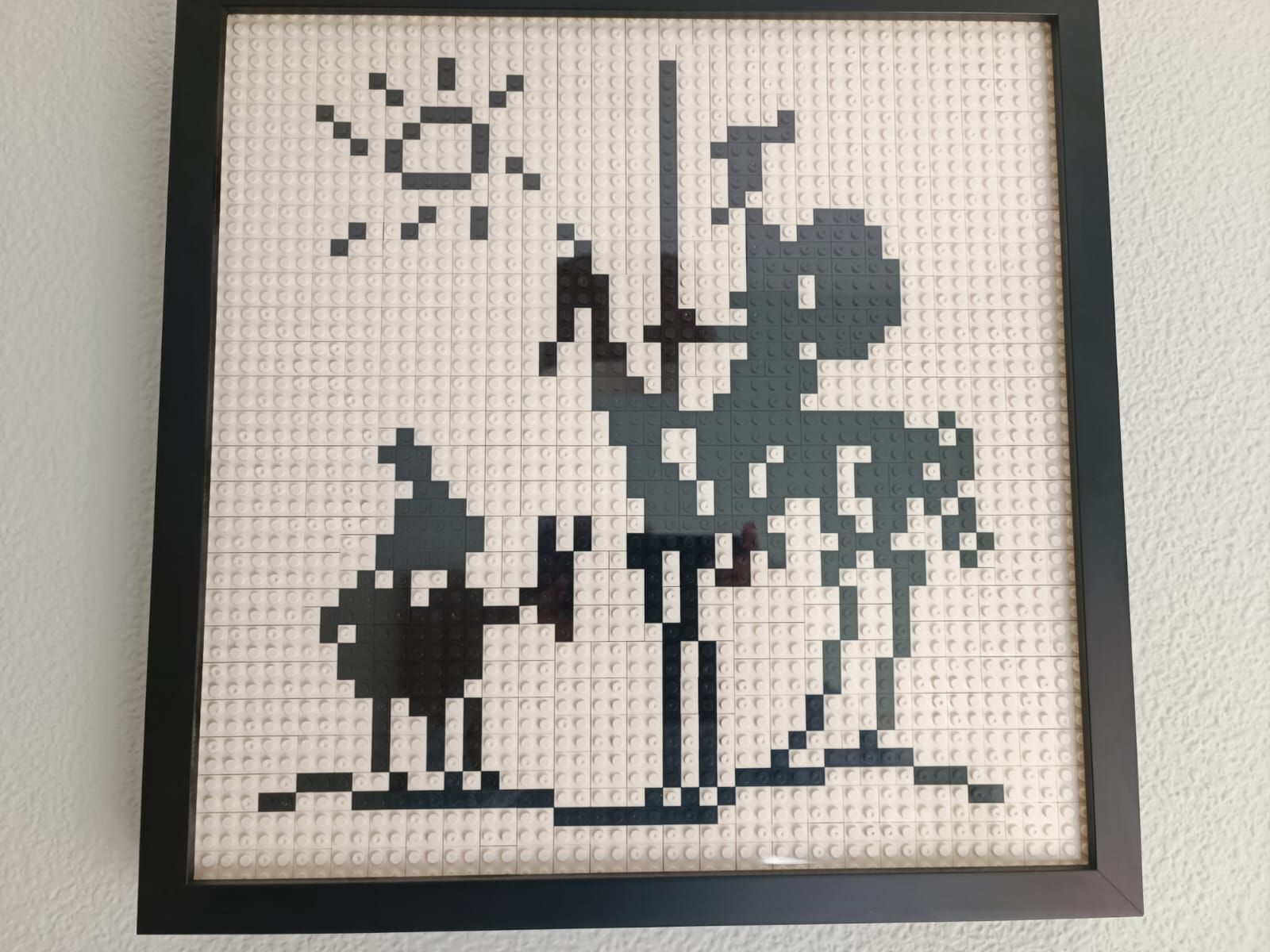 Una de las obras de la exposición 'Don Quixote' de Ai Weiwei