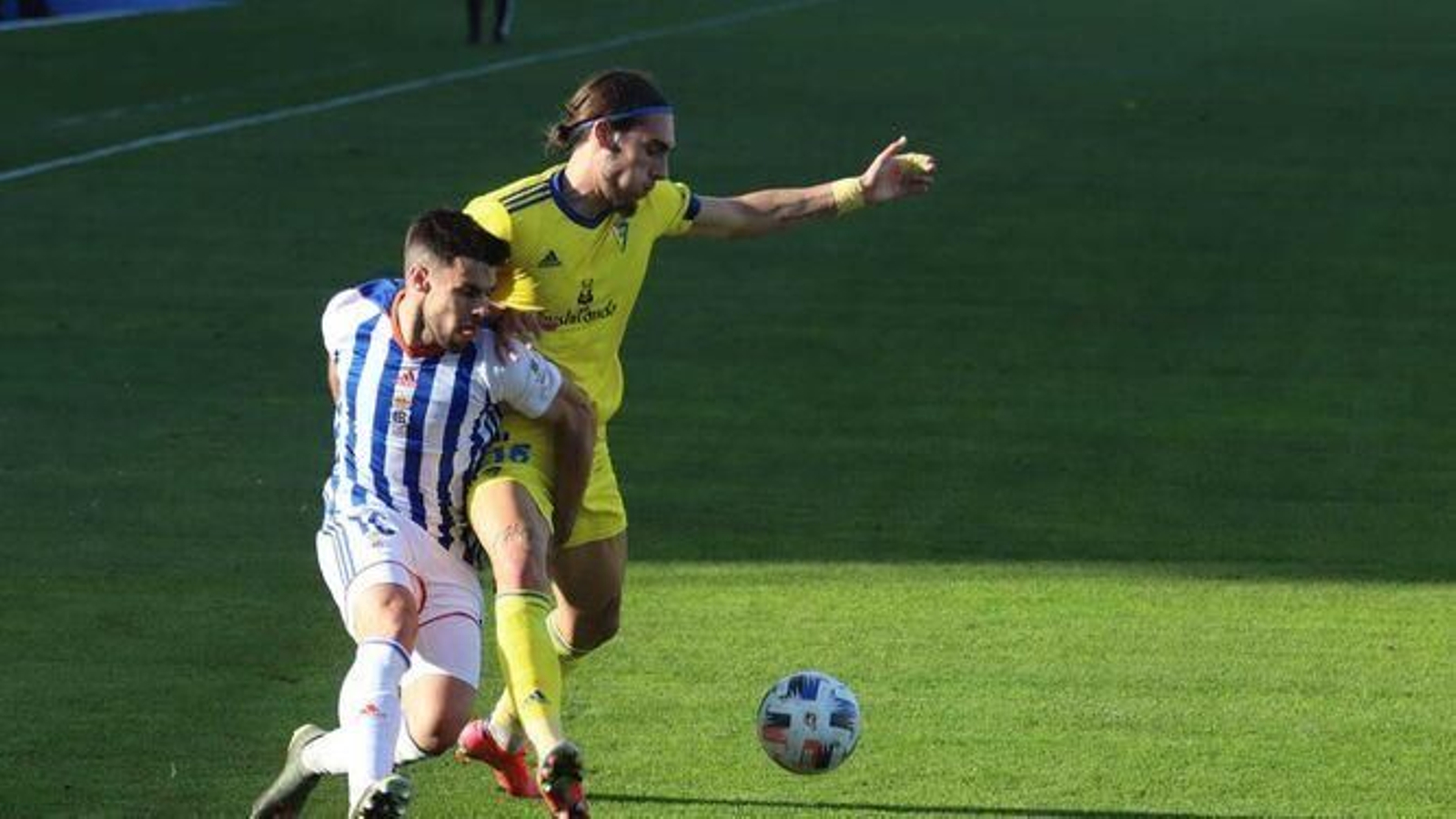 Una pugna del Recre-Cádiz B.