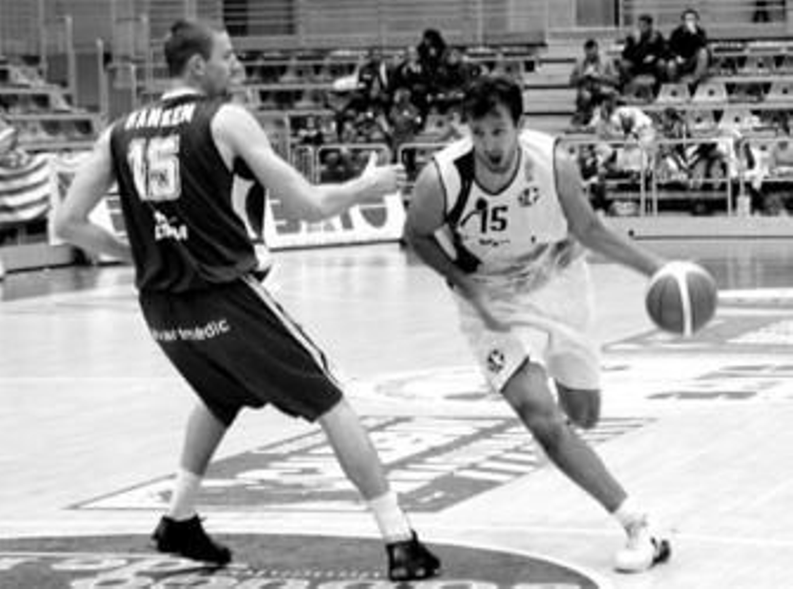 Oriol Junyent se despide de Huelva siendo uno de los jugadores más destacados de la Adecco LEB Oro.