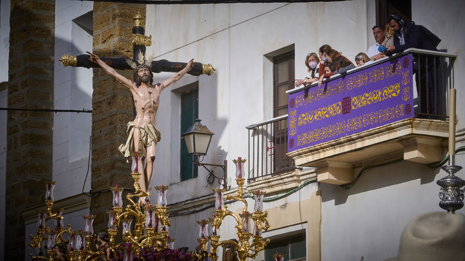 Cofradía de Expiración en la Semana Santa de Cádiz 2022