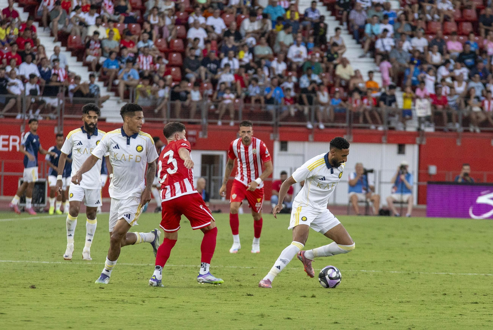 Las mejores imágenes del partido amistos entre UD Almería y el Al-Nassr