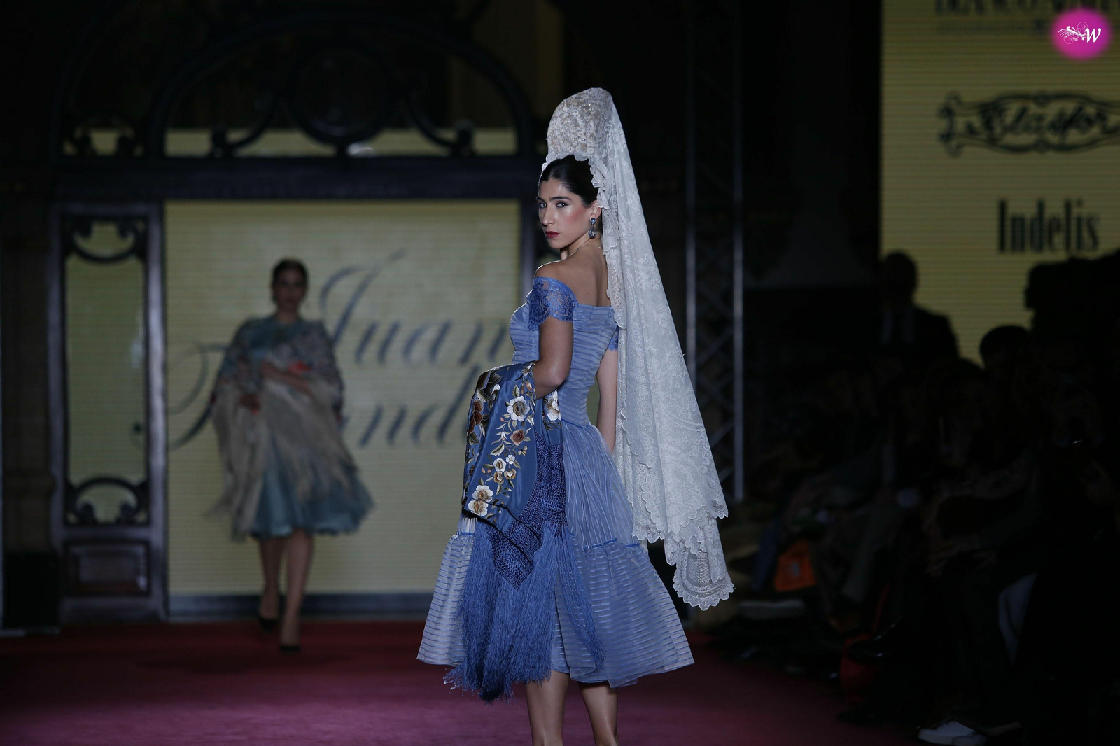 Juan Foronda y Rafa Díaz, las fotos del desfile en We Love Flamenco 2020