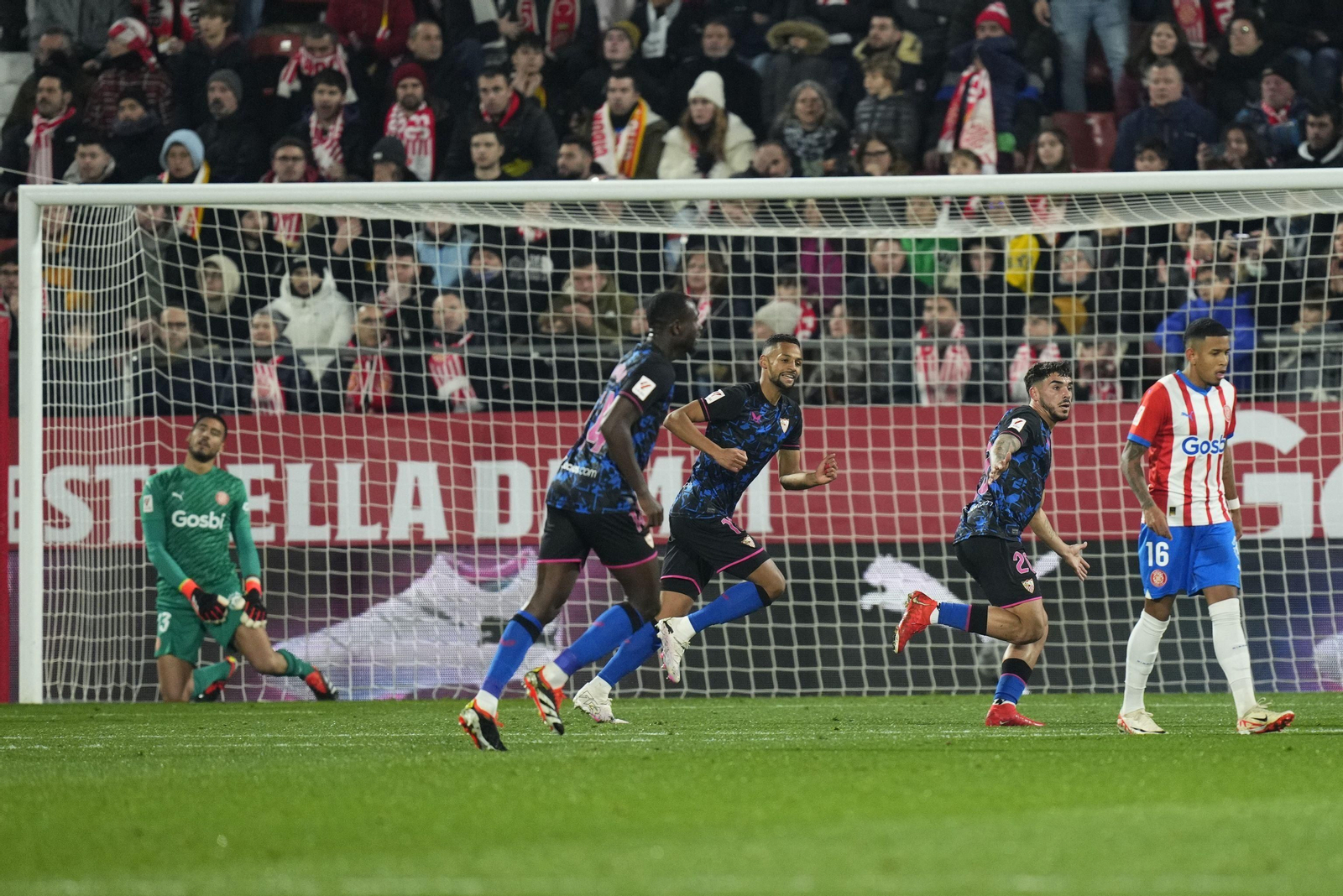 Las fotos del Girona - Sevilla