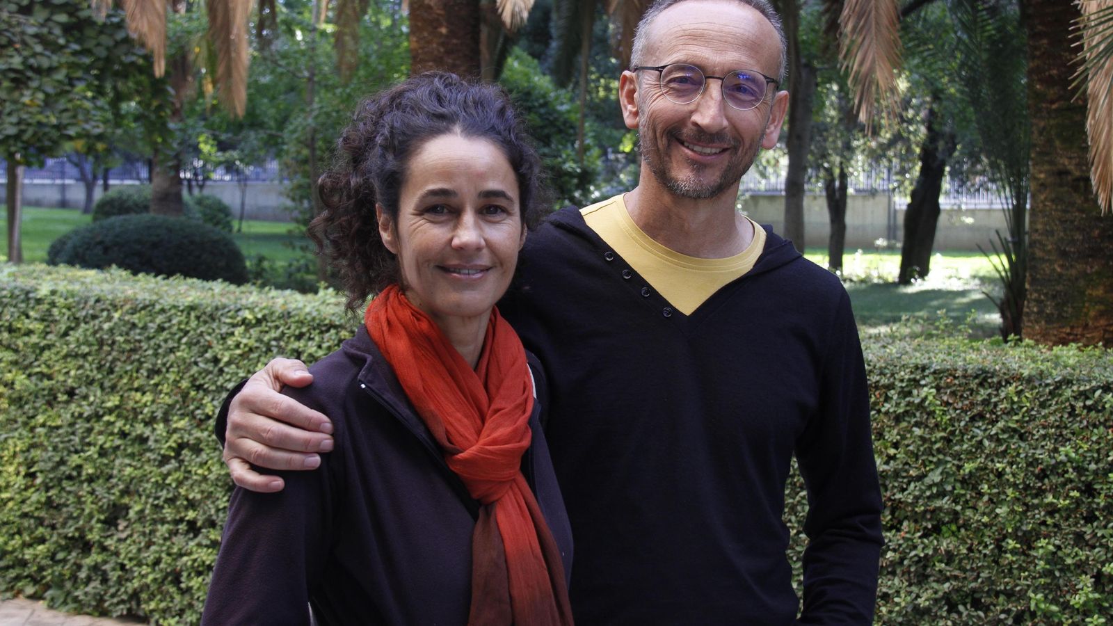 Mercedes Molina y Jorge Castro.