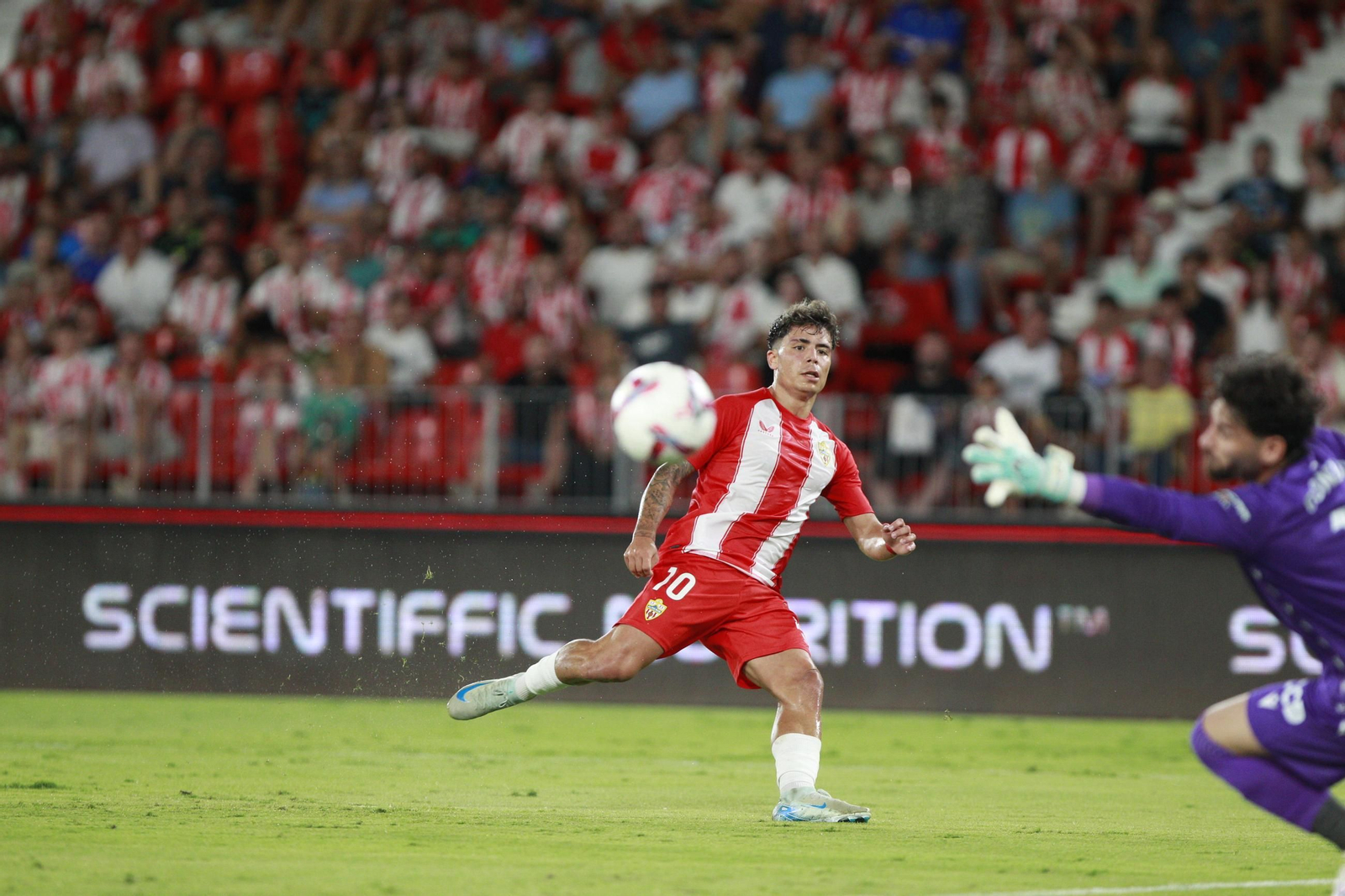 El partido U.D. Almería-C.D. Castellón en imágenes