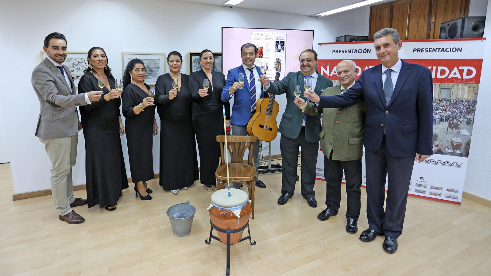 Presentación de la Guía de Navidad de Diario de Jerez