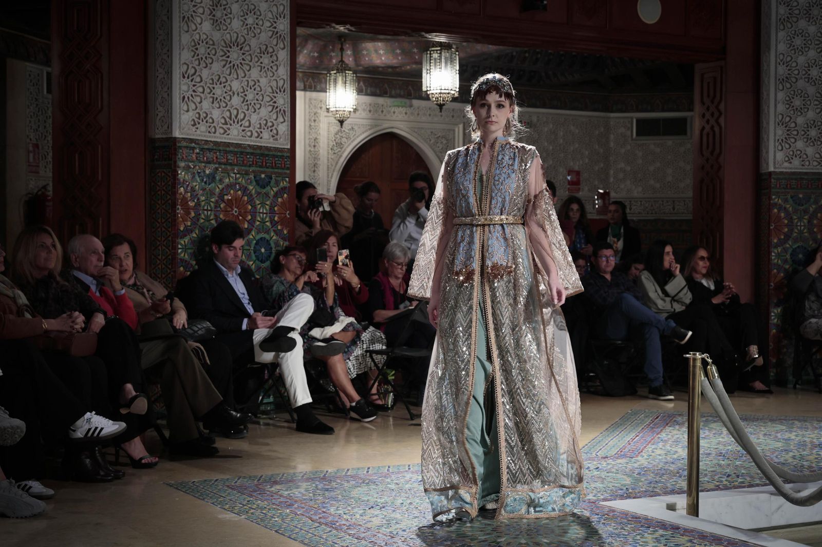 Las imágenes del desfile We Love Morocco en la Fundación Tres Culturas