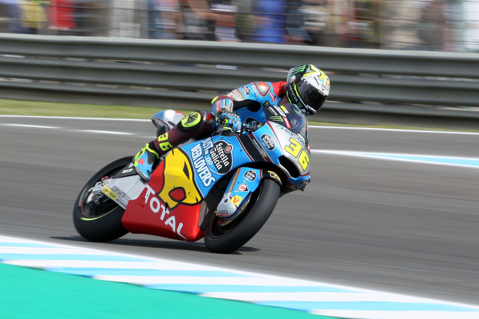 Primeros entrenamientos libres de Moto2