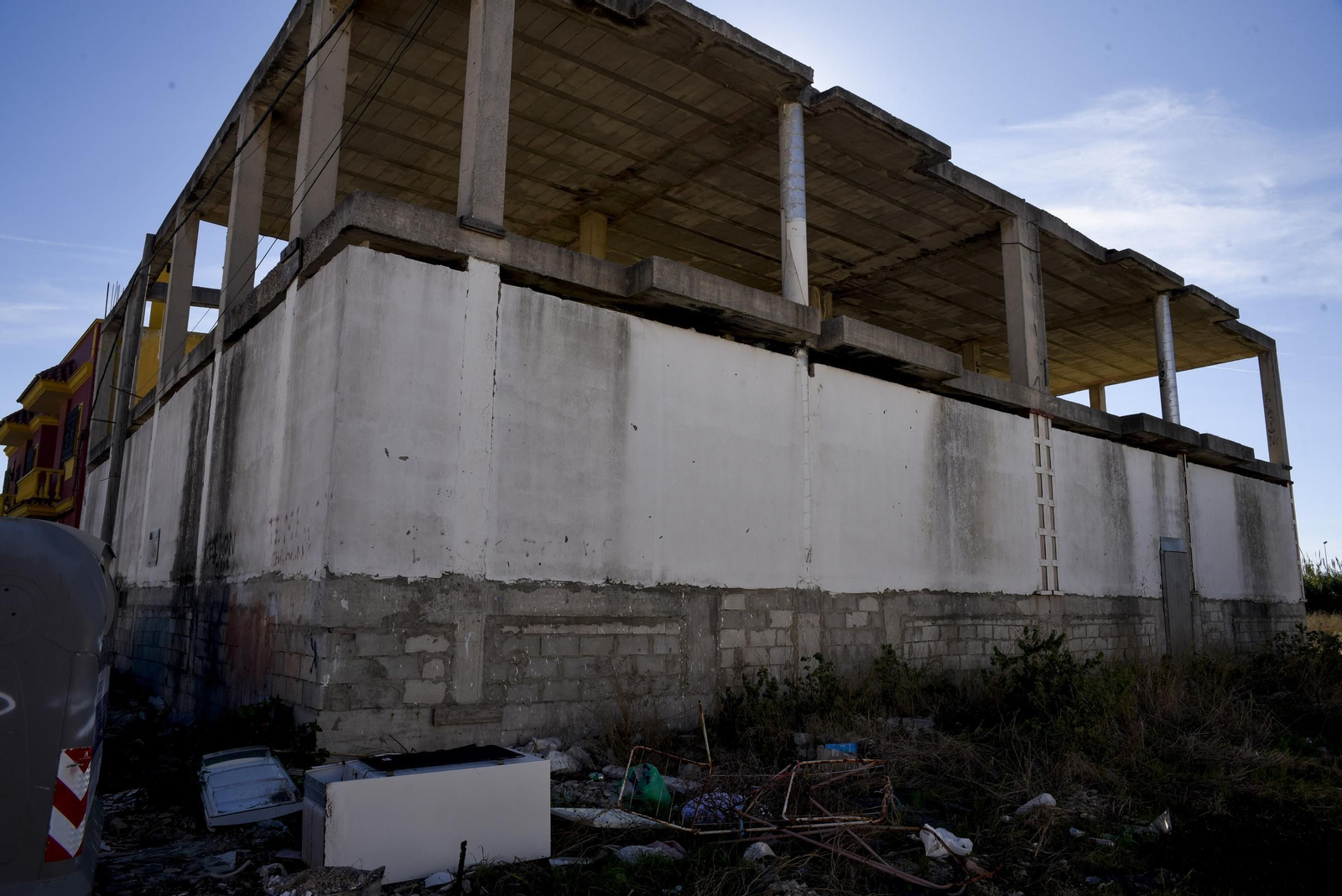 Las fotos de los terrenos del Conchal, en La Línea