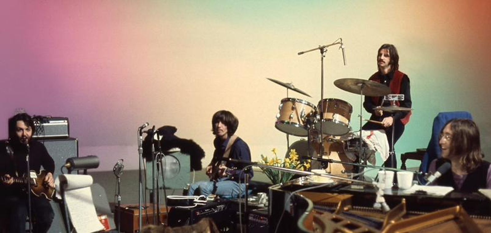 The Beatles: Get Back - Disponible el 25, 26 y 27 de noviembre