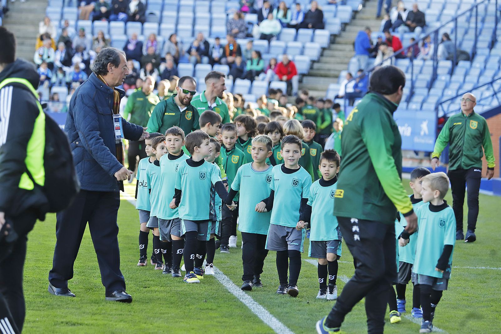 Imágenes del ambiente en el encuentro entre el Recreativo de Huelva y el Real Murcia