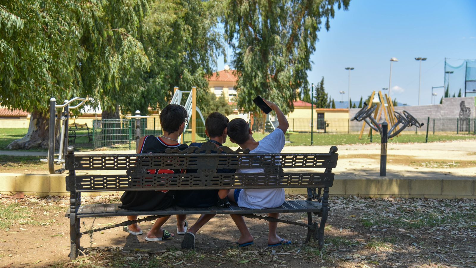 Un día de parques en Algeciras