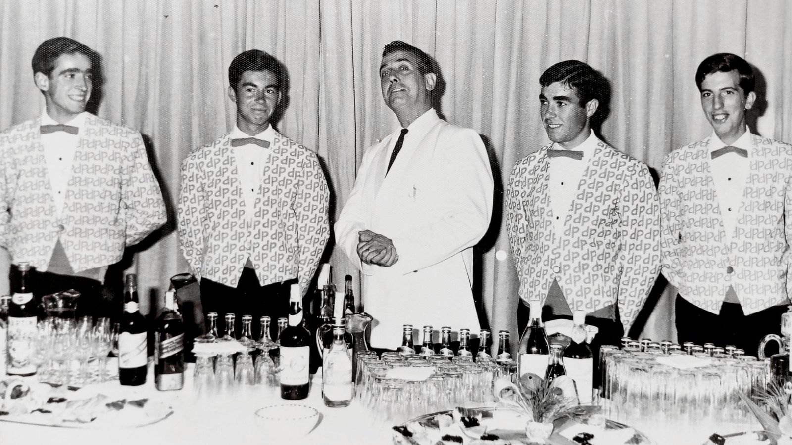 En el hotel Don Pepe.