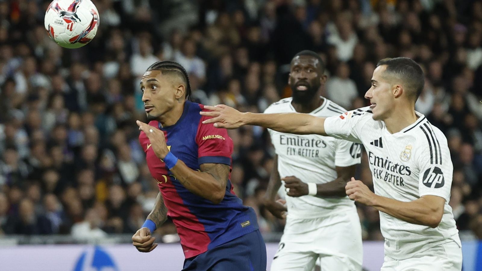 La prolongación del Real Madrid-Barcelona: todas las fotos