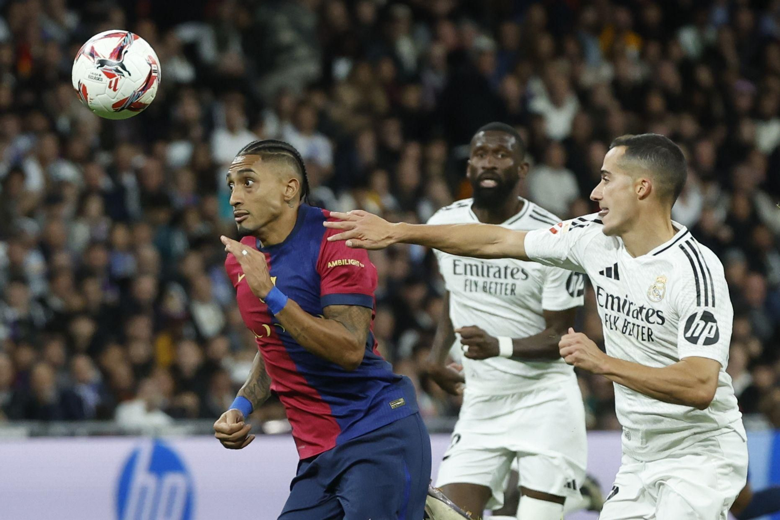 La prolongación del Real Madrid-Barcelona: todas las fotos