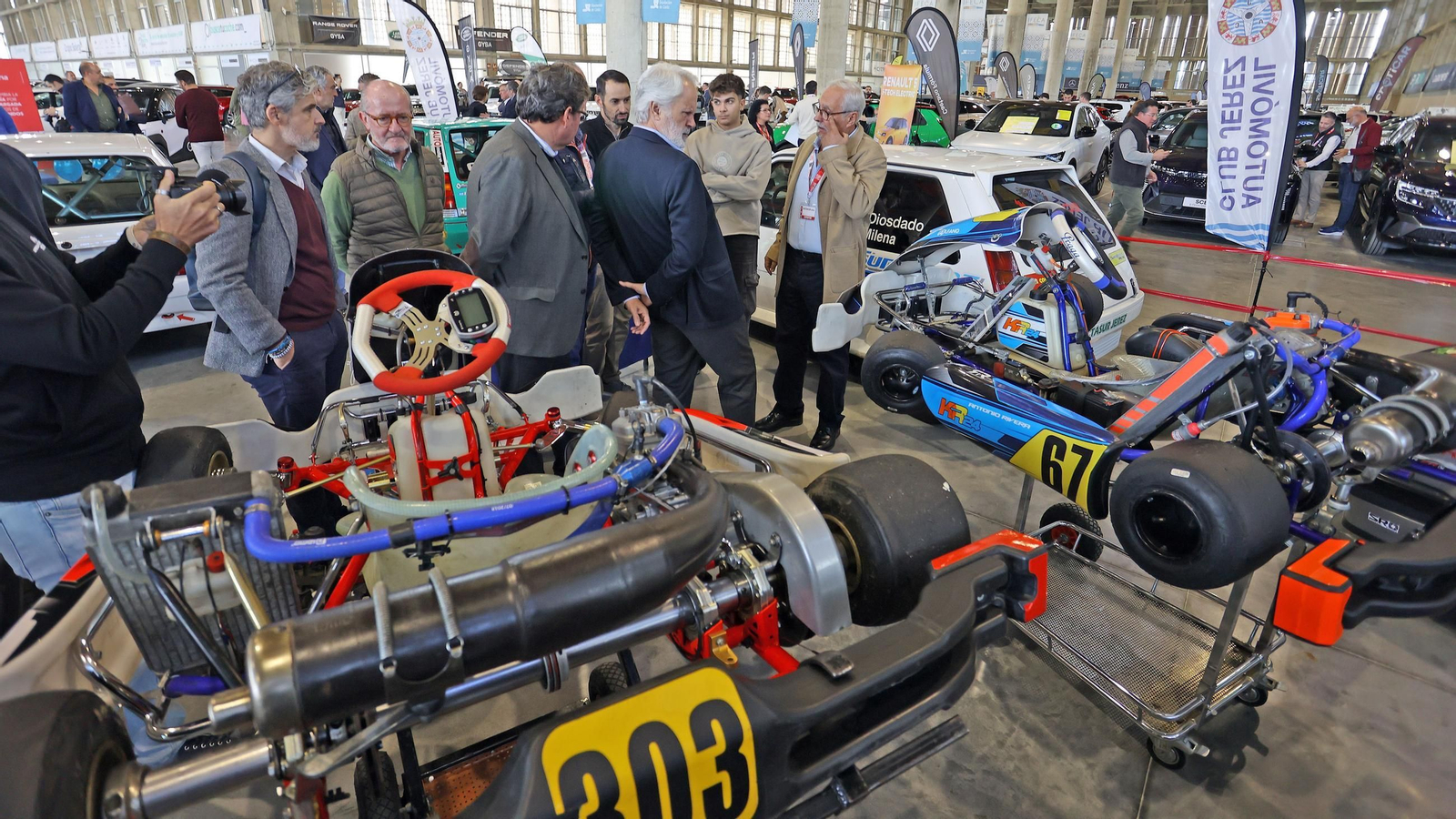 Imágenes de la inauguración de Motorsur en Jerez