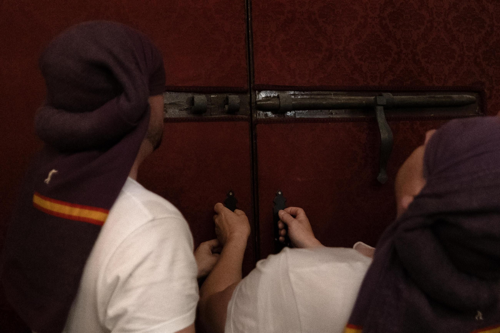 Jueves Santo de Ronda, en imágenes