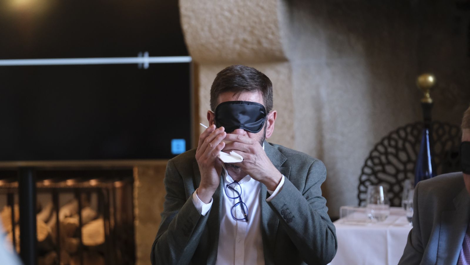 Imágenes de La Noche del Aceite, en el marco de la Expoliva Jaén 2023