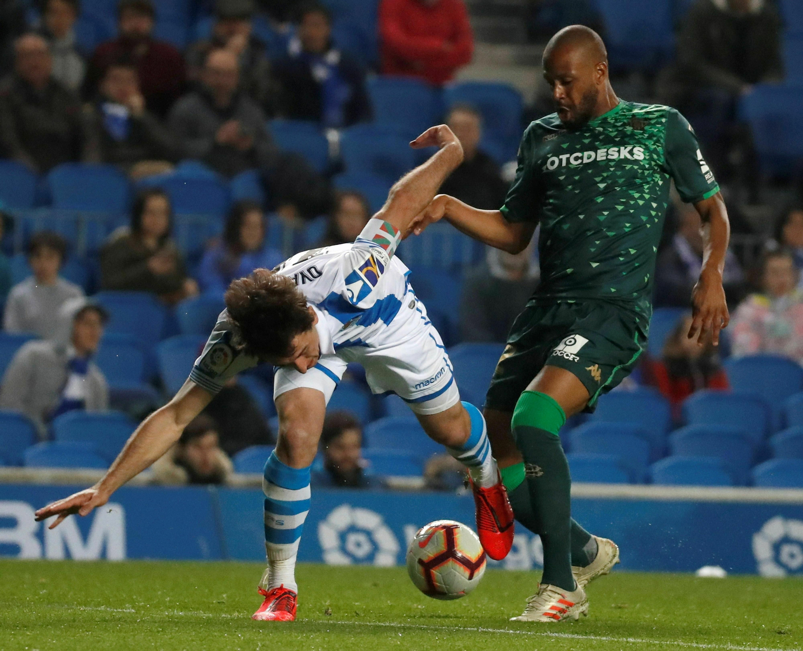 Las imágenes del Real Sociedad-Betis