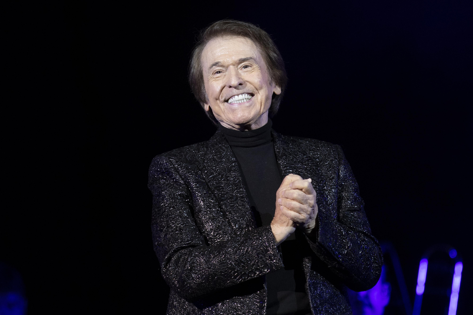 Raphael cierra el ciclo 1001 Músicas en el Generalife, en imágenes