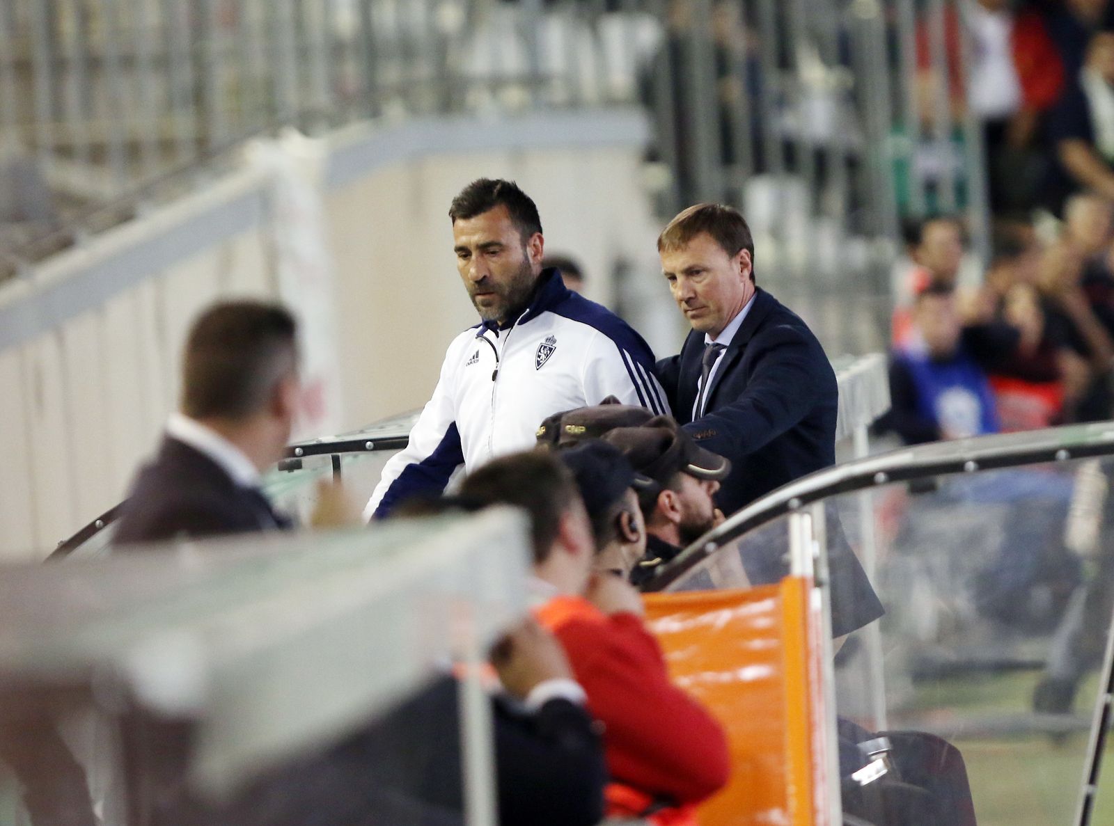 Las imágenes del Córdoba-Zaragoza