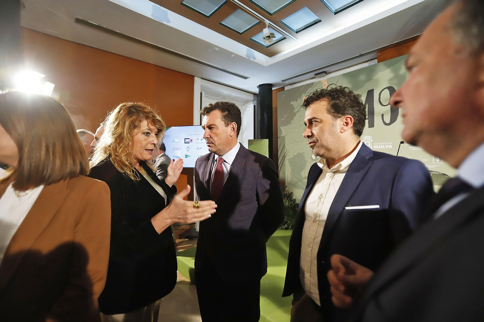 Imágenes de la 49 edición del Festival de cine iberoamericano de Huelva