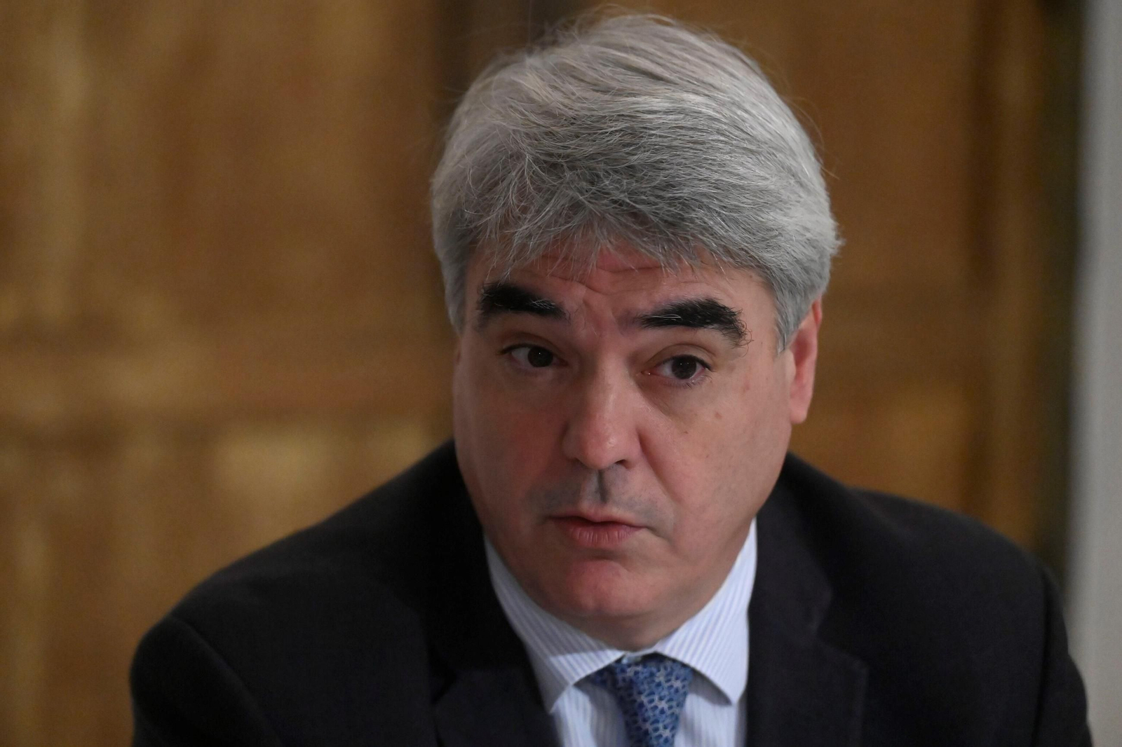 El desayuno de redacción 'PARTE de digitalización del ciclo del agua", en imágenes