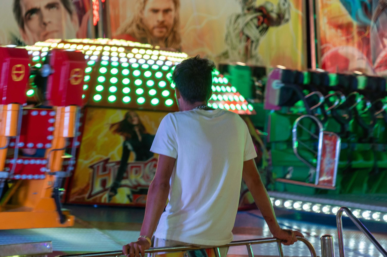 Colombinas 2025: Imágenes del ambiente el viernes 1 de agosto en las Fiestas Colombinas