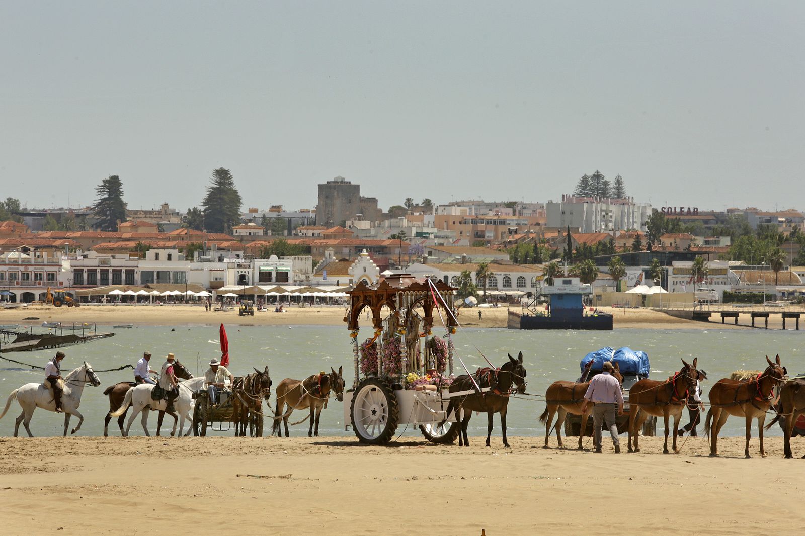 Las imágenes de la jornada en Bajo de Guía