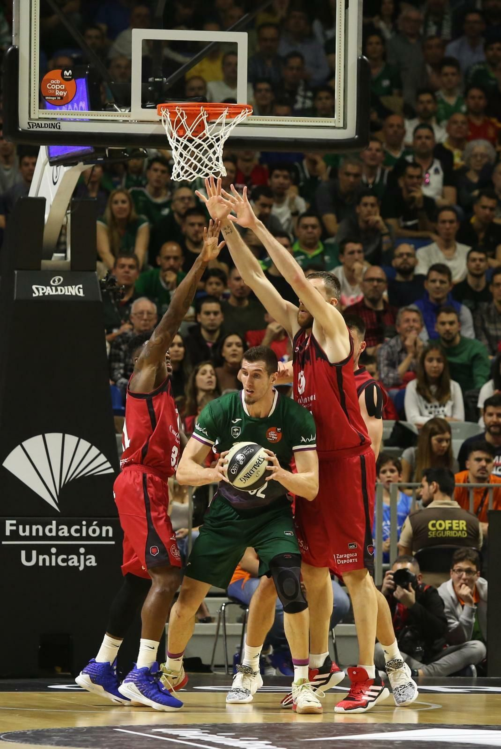 Las fotos del Unicaja-Casademont Zaragoza