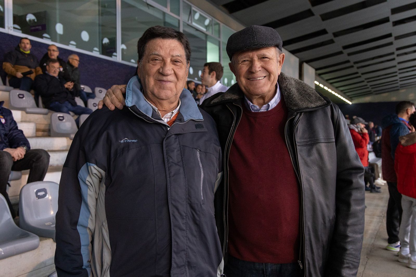 Las mejores imágenes de la cómoda victoria del Real Jaén sobre el Atlético Malagueño