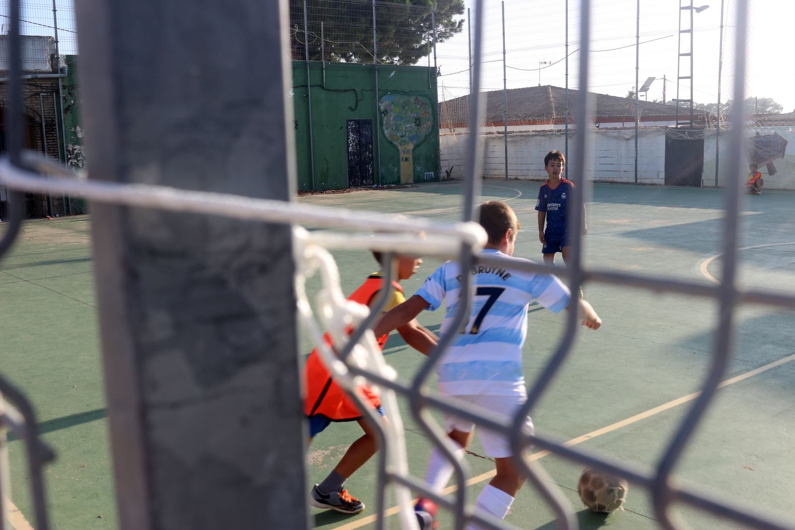 Barriada de El Marquesado, en Puerto Real