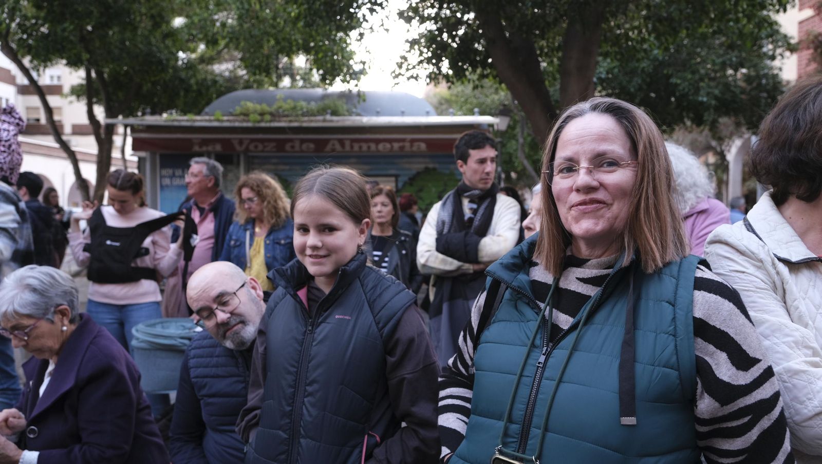 Procesión de Caridad en la Semana Santa de Almería 2025