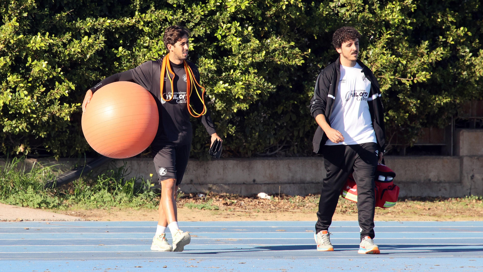 El Xerez DFC prepara con intensidad el derbi contra el Xerez CD