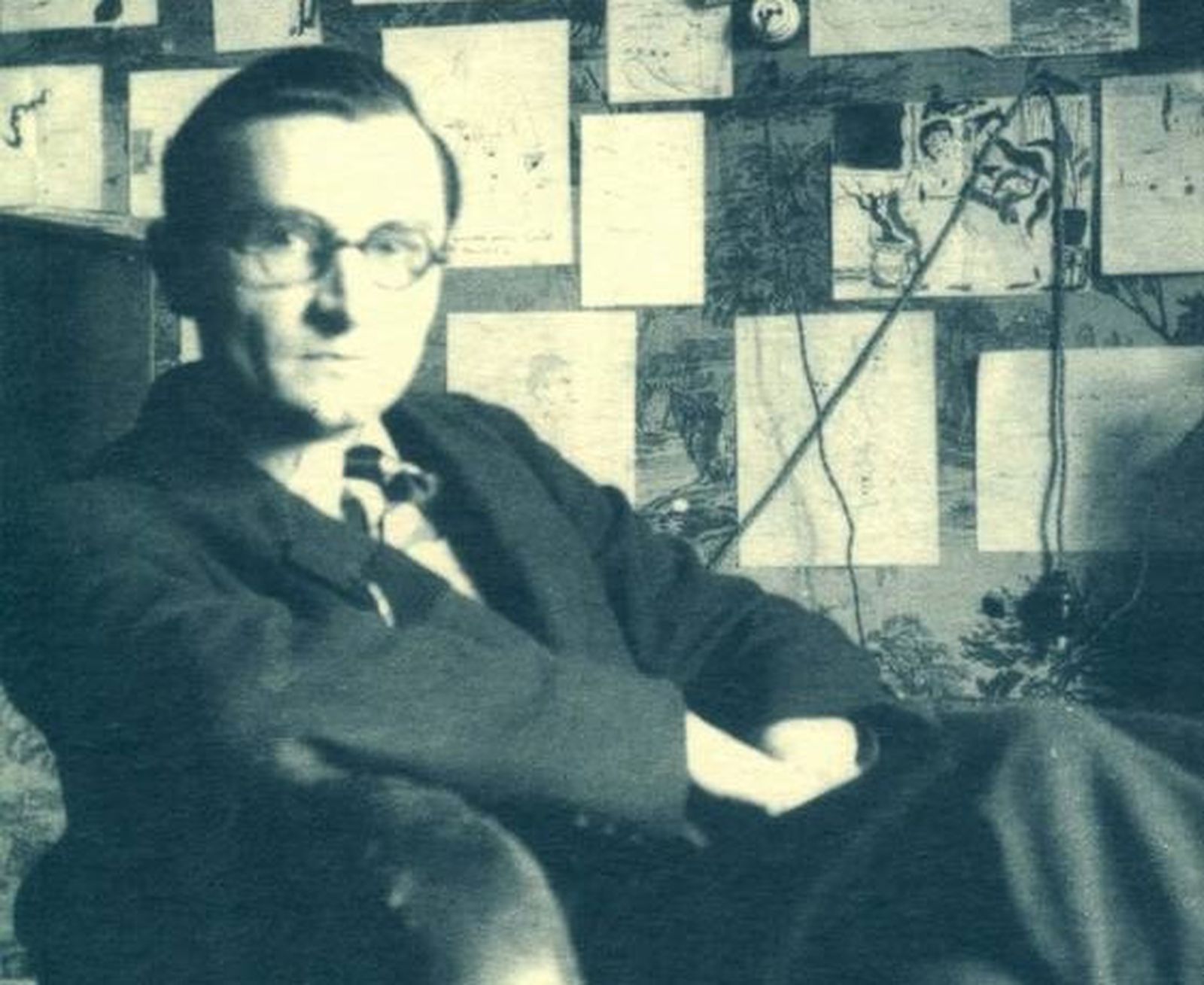 Imagen del malogrado escritor francés Paul Gadenne, 1907-1956