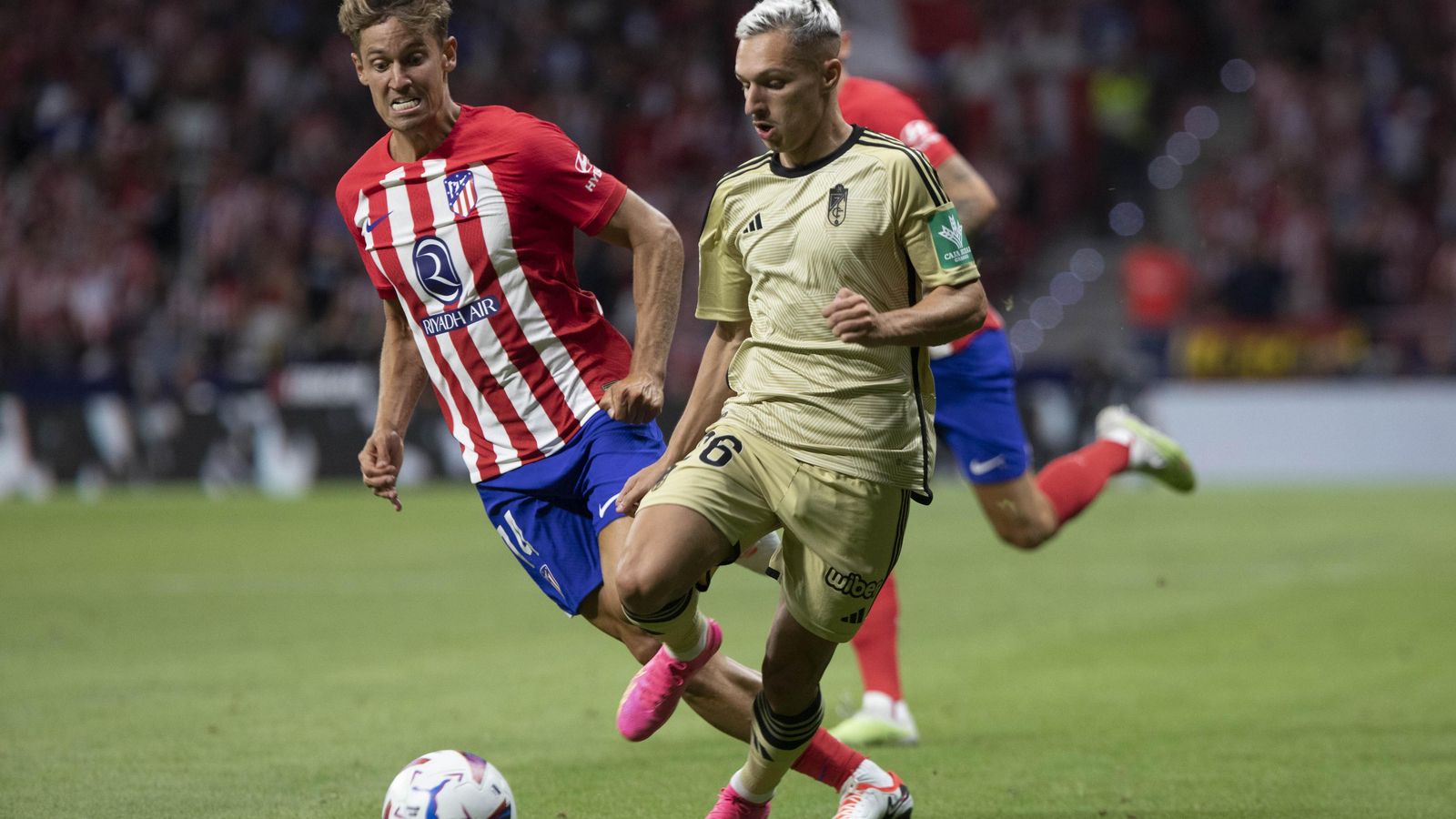 Bryan Zaragoza podría ser titular ante el Rayo Vallecano.