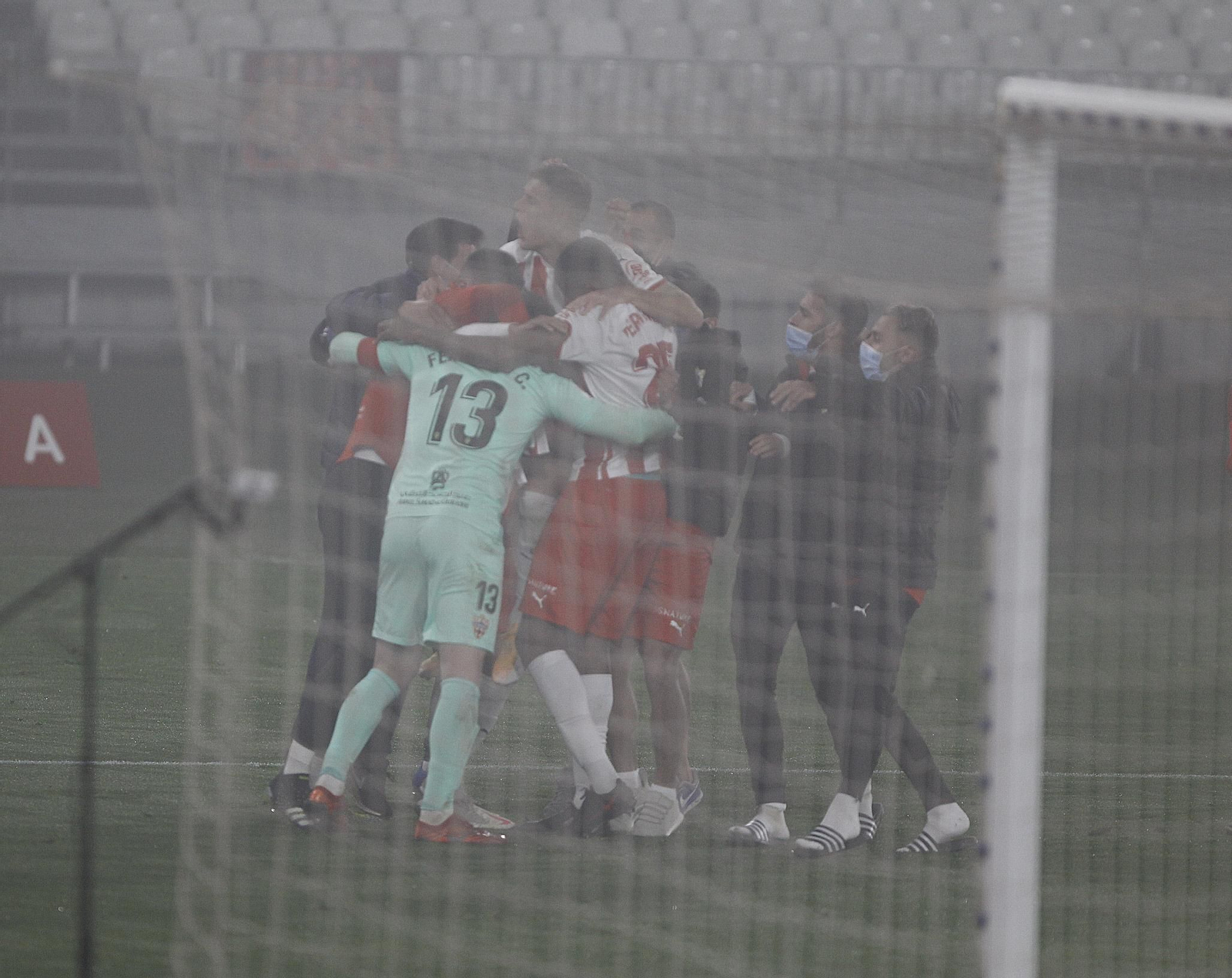 Fotogalería U.D. Almería-C.A. Osasuna. Copa del Rey