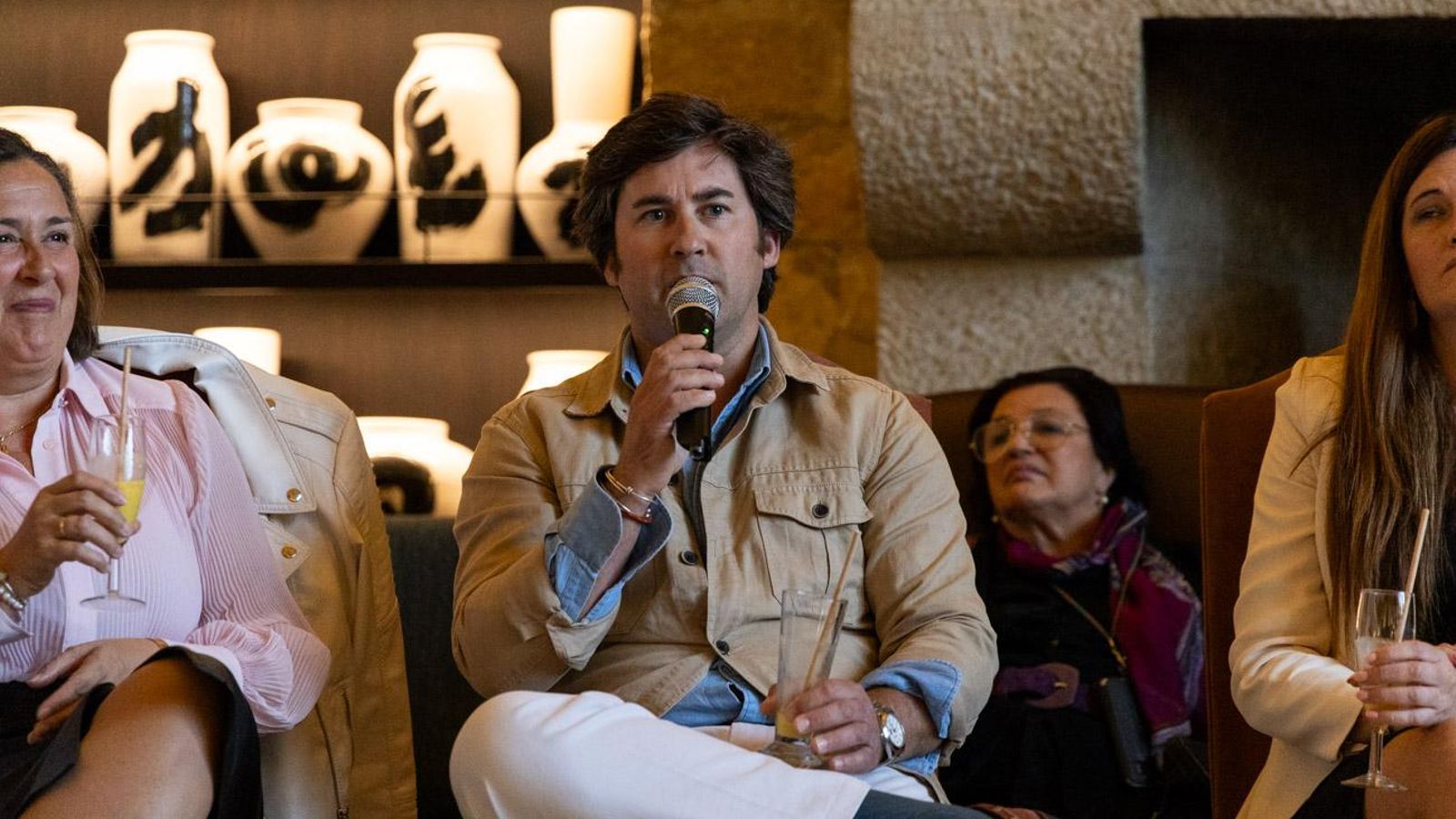 Celebración de la jornada "La noche del aceite de oliva en Expoliva"