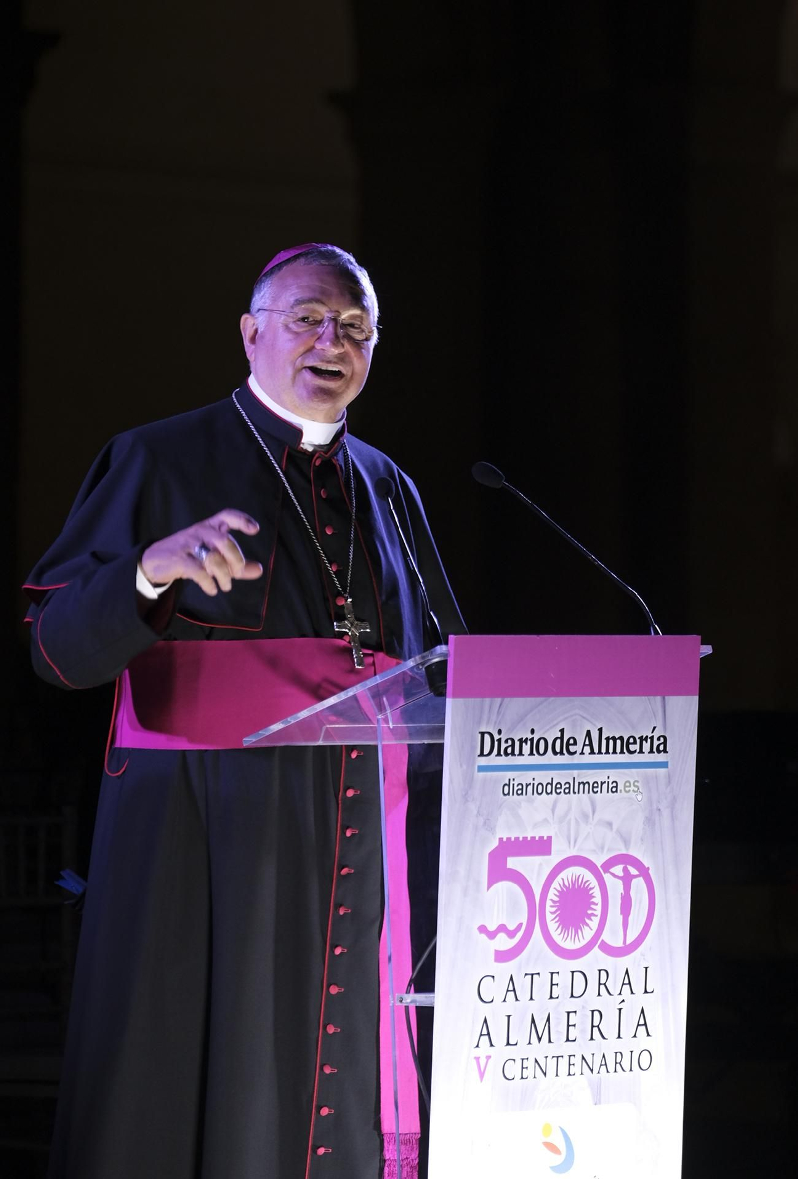 Las fotos de la celebración del 500 aniversario de la Catedral de Almería