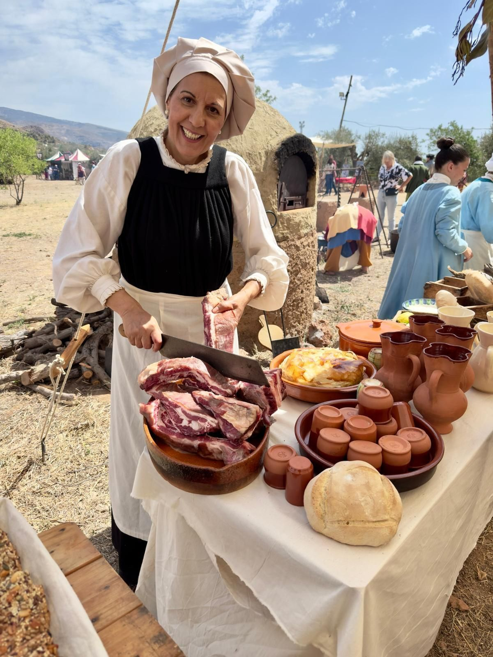 Imágenes de la recreación histórica 'La Paz de las Alpujarras', en Padules